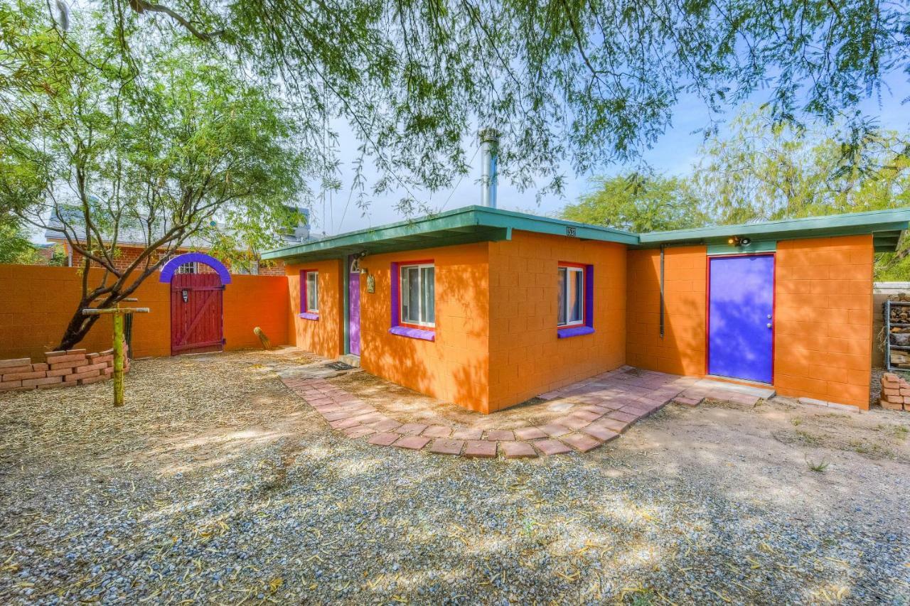 Campus Cottage Tucson Luaran gambar